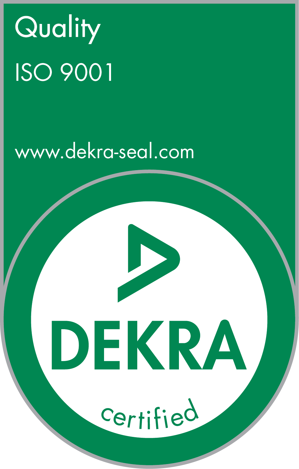 Iso label 9001